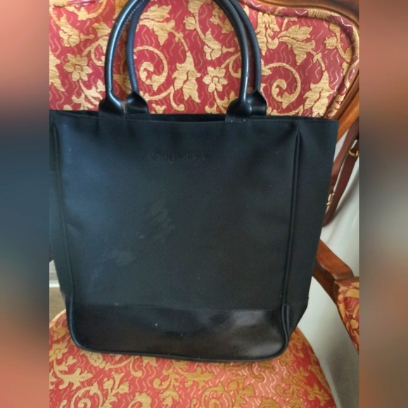 Calvin Klein Handbags - Calvin Klein Nylon Tote Bag